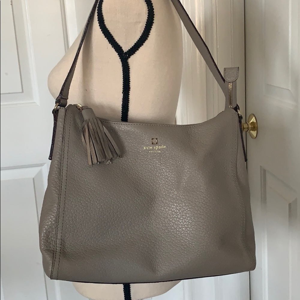 Kate Spade pebbled leather handbag